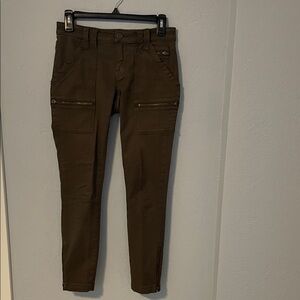 Joie Olive Skinny Jeans